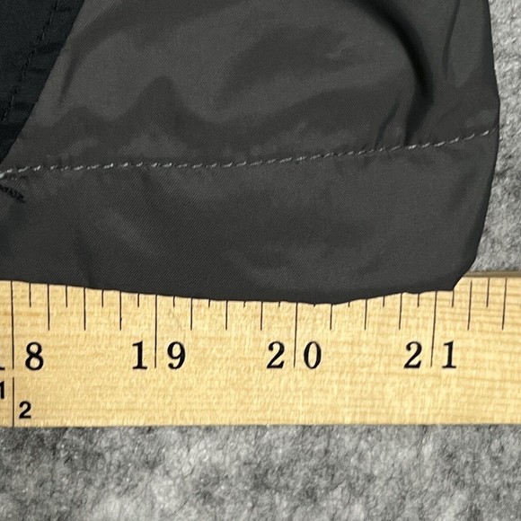 Columbia Jacket Men's L Full Zip Up Hooded Packable Black 100% Nylon RN 69724 - Picture 8 of 17